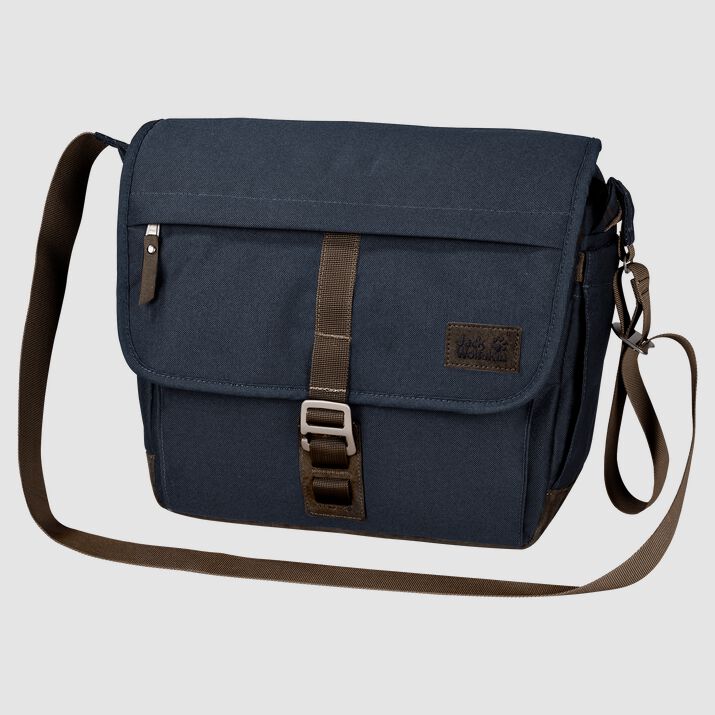 Bolso Hombro Jack Wolfskin Camden Town Mujer Azules Mexico-9238611